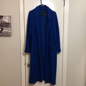 Blue Long Coat